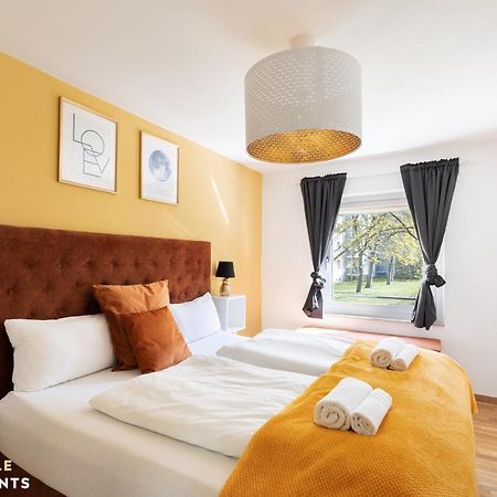 Pineapple Apartments Dresden Zwinger VII - 78 Qm - 1X Free Parking - Exteriér fotografie