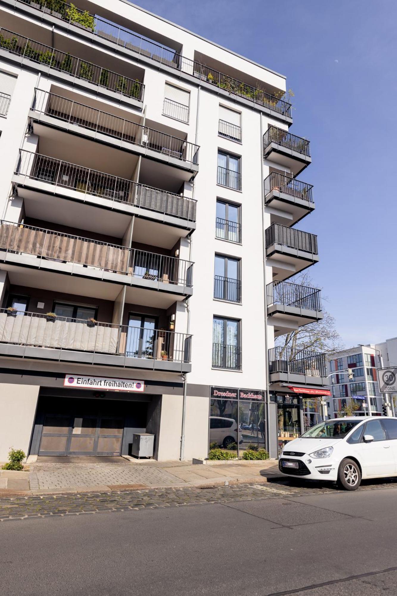 Pineapple Apartments Dresden Zwinger VII - 78 Qm - 1X Free Parking - Exteriér fotografie